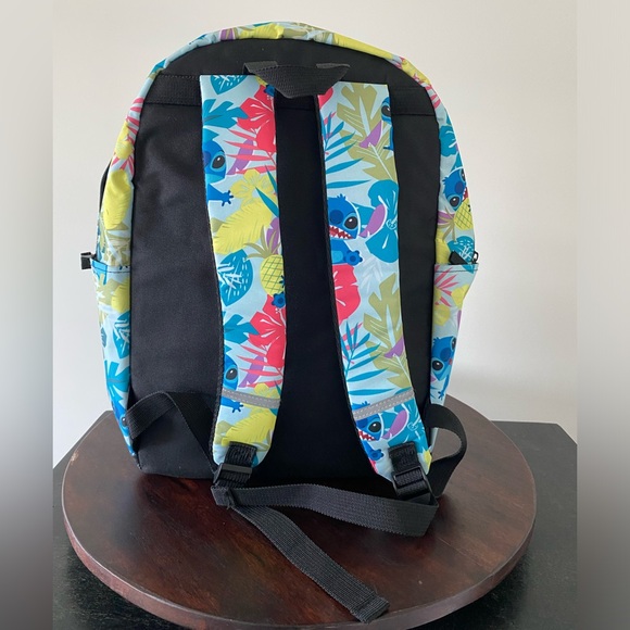 Disney Stitch Aloha Floral Sweatshirt Stitch Tropical Backpack Stitch Leggings M - Picture 12 of 17